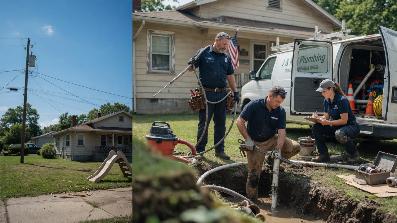 Drain Cleaning in Franklinton, NC near me